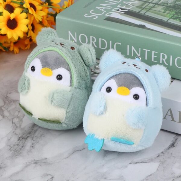 Cute Penguin Plush Doll Keychain - Fun Bag and Car Accessory - Image 7