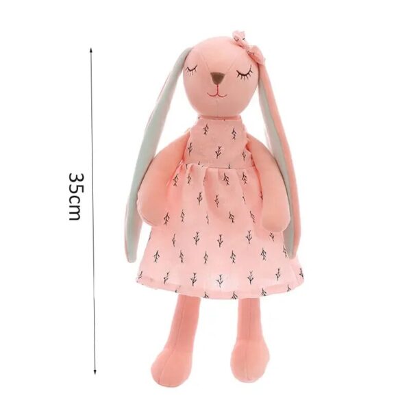 Adorable Plush Bunny Sleeping Toy for Babies | Kawaii Stuffed Animals - Image 7