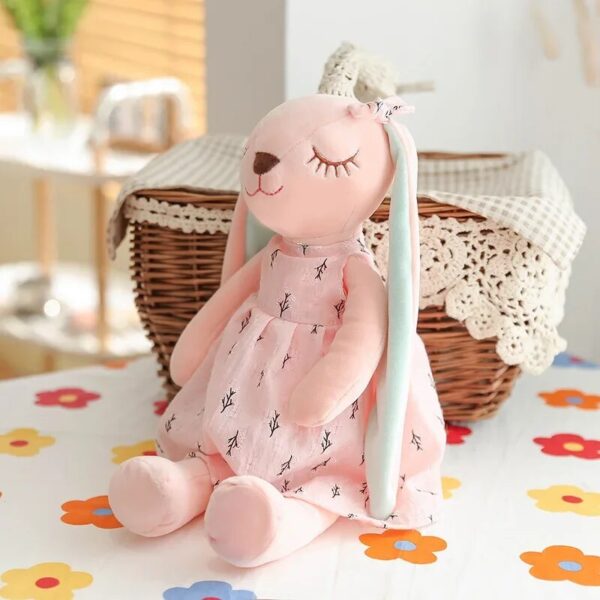 Adorable Plush Bunny Sleeping Toy for Babies | Kawaii Stuffed Animals - Image 5