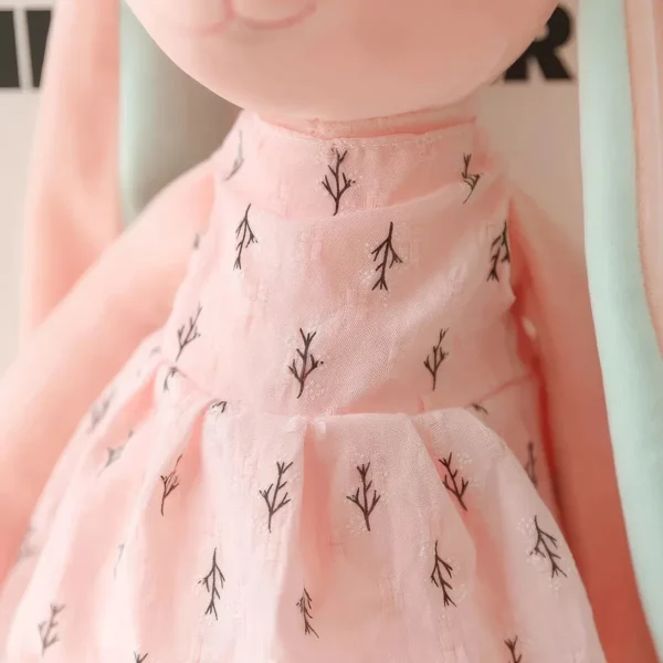 Adorable Plush Bunny Sleeping Toy for Babies | Kawaii Stuffed Animals - Image 8