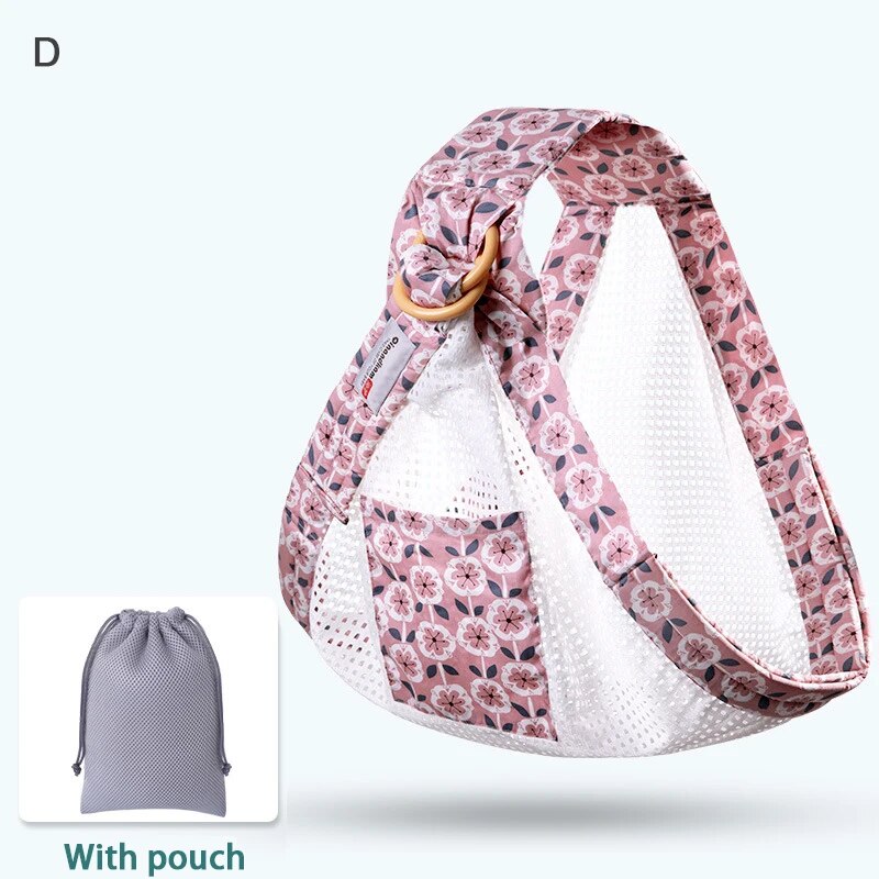 Pink/White + flowers Breathable