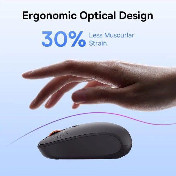 Wireless Bluetooth 5.0 Silent Click Mouse - Image 4