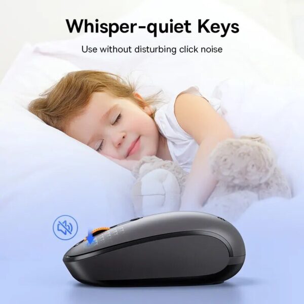 Wireless Bluetooth 5.0 Silent Click Mouse - Image 7