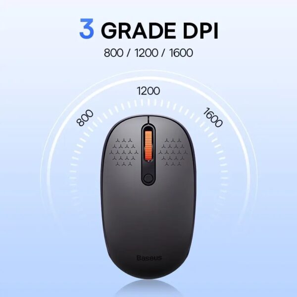 Wireless Bluetooth 5.0 Silent Click Mouse - Image 3