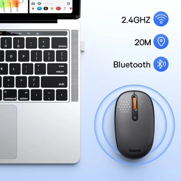 Wireless Bluetooth 5.0 Silent Click Mouse - Image 5
