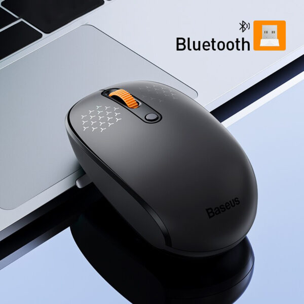 Wireless Bluetooth 5.0 Silent Click Mouse - Image 2