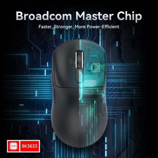 X3Pro Bluetooth Macro Gaming Mouse - Image 6