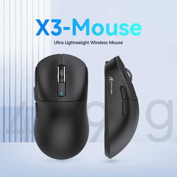 X3Pro Bluetooth Macro Gaming Mouse - Image 2