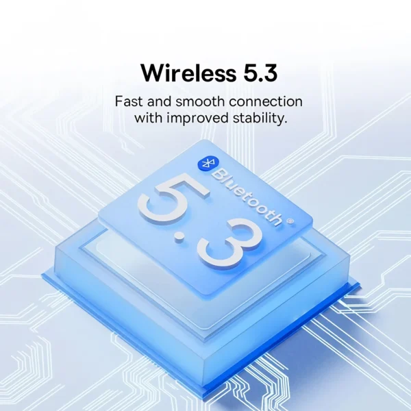 Wireless Bluetooth 5.3 Earbuds: Fast Charging & Ultra-Low Latency Sports Headset - Image 6