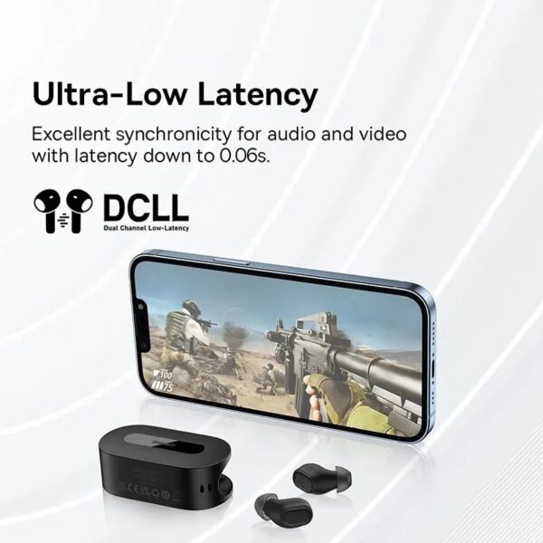 Wireless Bluetooth 5.3 Earbuds: Fast Charging & Ultra-Low Latency Sports Headset - Image 5