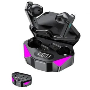 X15 TWS Wireless Earbuds - Sport Bluetooth Headphones with Gamer Display and Mic