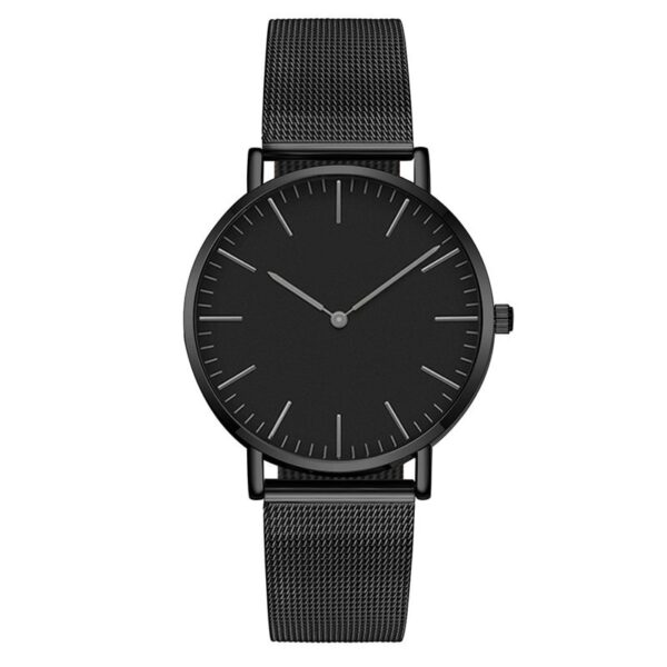 Luxury Rose Gold Women's Bracelet Watch - Elegant Timepiece - Image 7