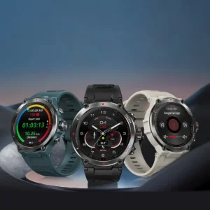 Ultimate Performance GPS Smartwatch: Your Essential Companion for Active Living