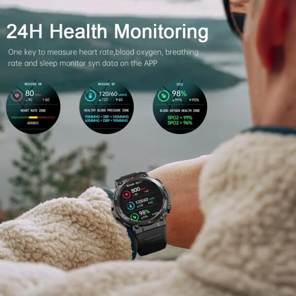 1.39" HD Touch Screen Smart Watch - Image 3