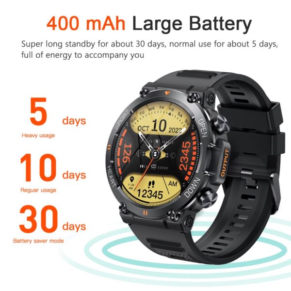 1.39" HD Touch Screen Smart Watch - Image 7