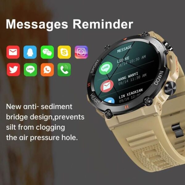 1.39" HD Touch Screen Smart Watch - Image 6