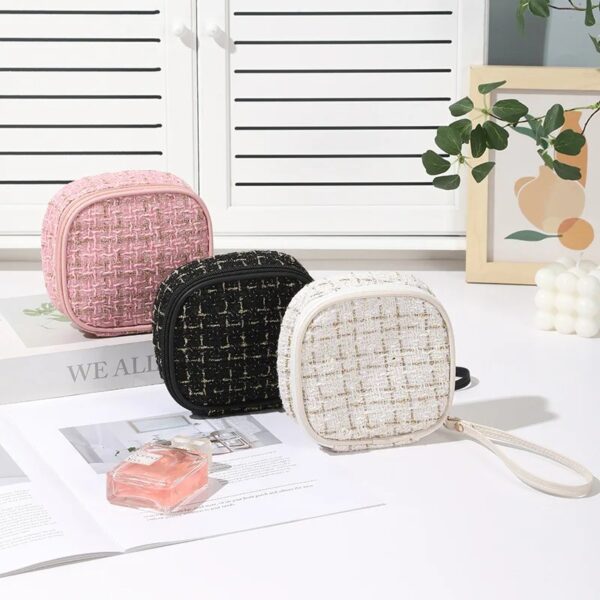 Luxury Mini Cosmetic and Organizer Pouch for Women - Image 7
