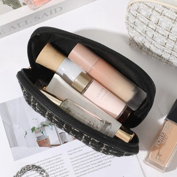 Luxury Mini Cosmetic and Organizer Pouch for Women - Image 5