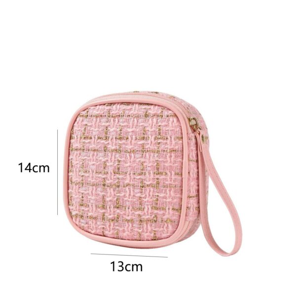 Luxury Mini Cosmetic and Organizer Pouch for Women - Image 3