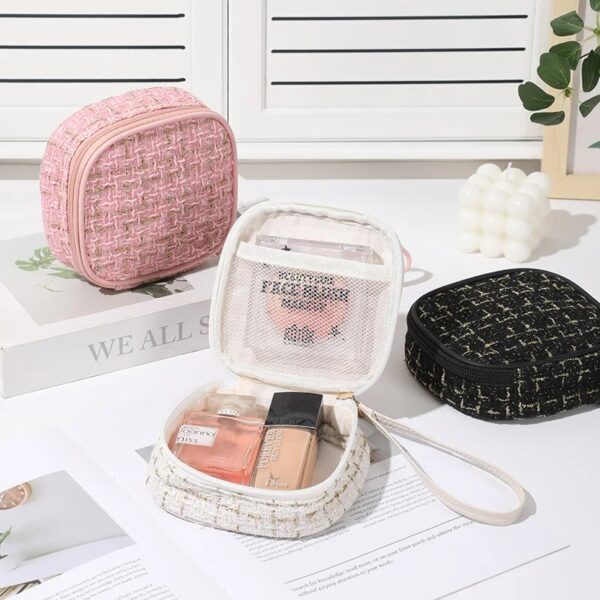 Luxury Mini Cosmetic and Organizer Pouch for Women - Image 4