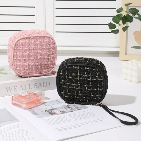 Luxury Mini Cosmetic and Organizer Pouch for Women - Image 8