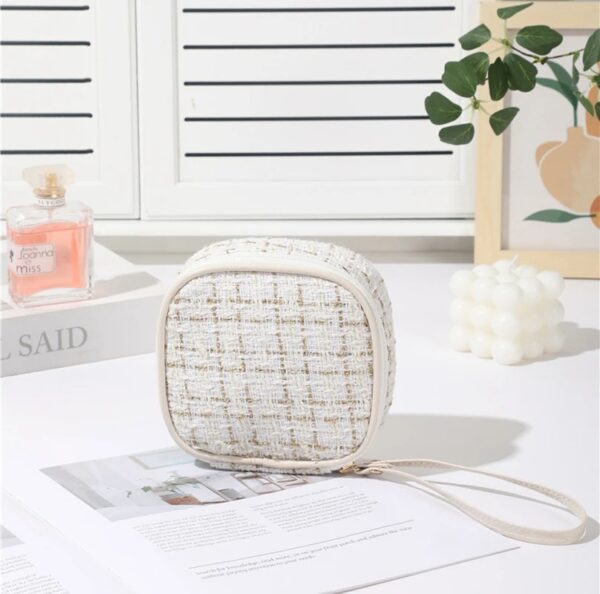 Luxury Mini Cosmetic and Organizer Pouch for Women - Image 9