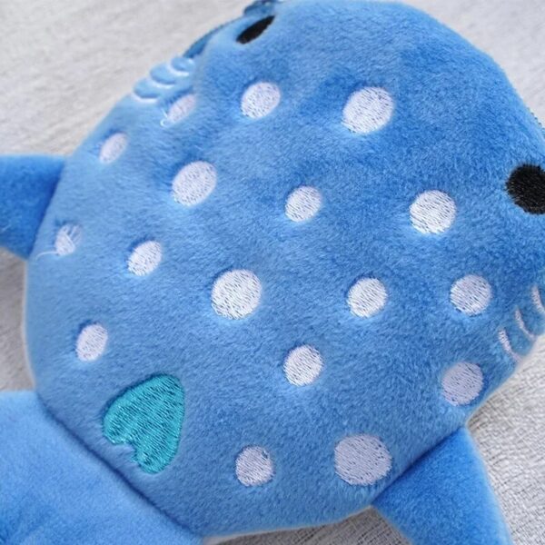 Kawaii Whale Shark Plush Coin Purse - Image 6