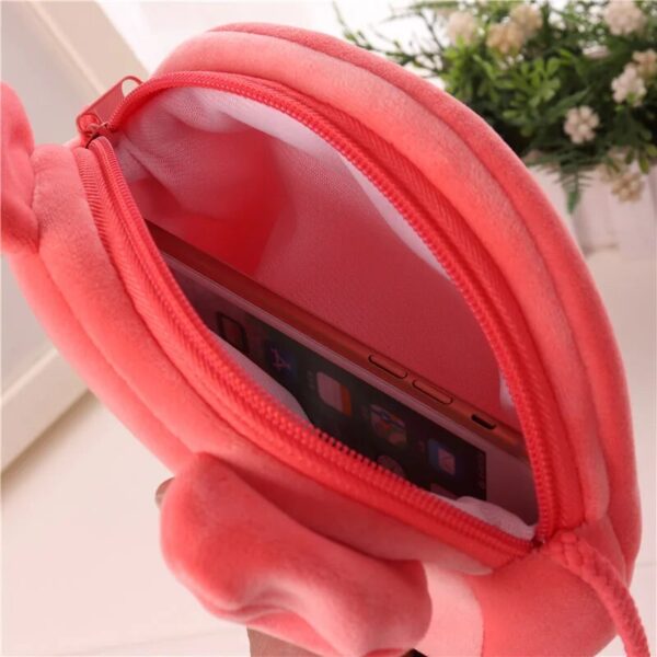 Magical Unicorn Plush Shoulder Bag for Fashionable Kids - Image 6